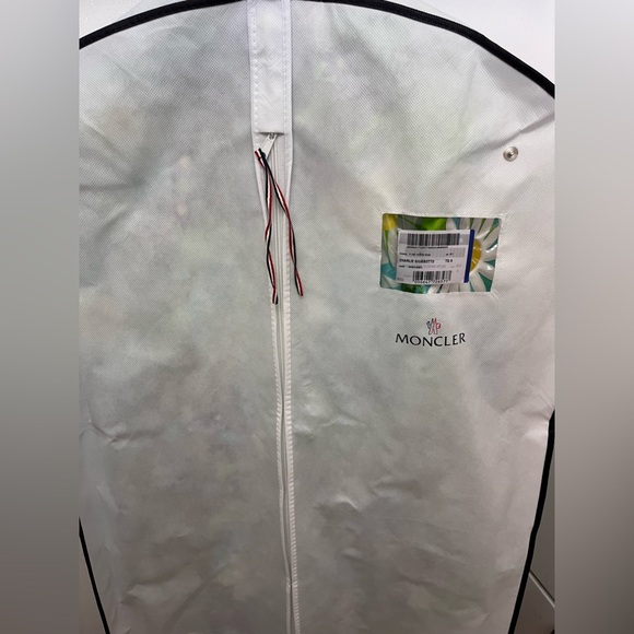 MONCLER LOWEST PRICE NOW Richard Quinn floral cotton-canvas raincoat - Picture 10 of 14